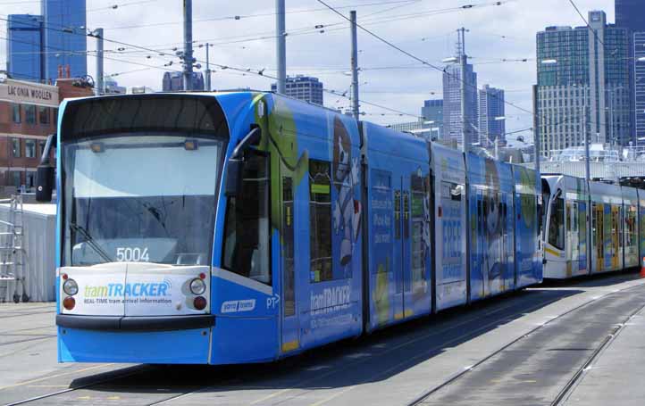 Yarra Trams Siemens Combino Tram Tracker 5004